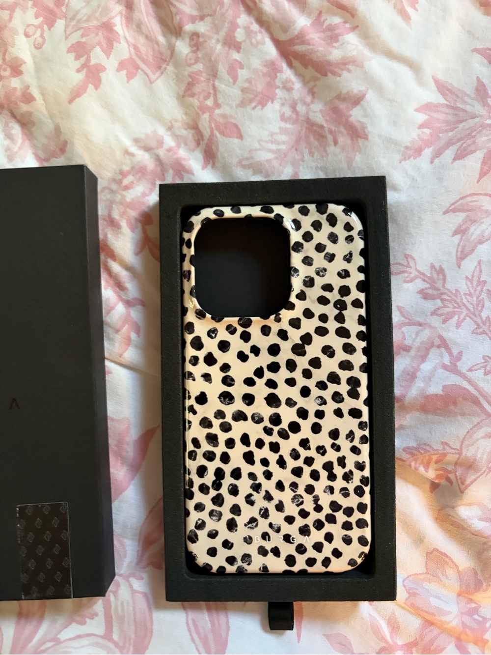 Burga Black Protective Phone Case for IPhone 14 Pro